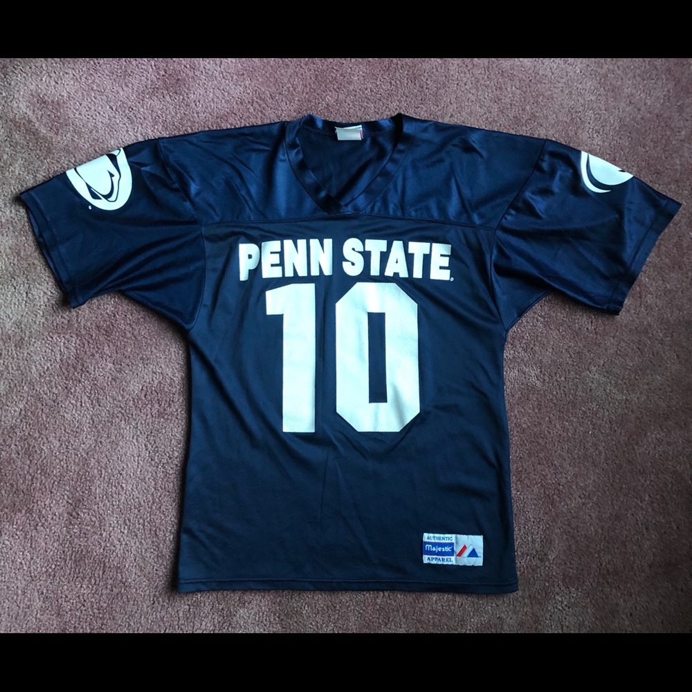 Vintage Penn State Football Jersey #10